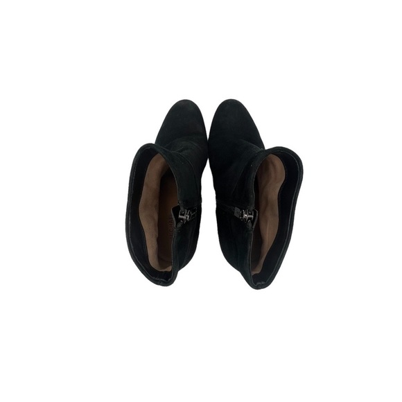 MICHAEL Michael Kors Black Arabella Studded Heel Ankle Boots Size 7.5 Women’s - Picture 4 of 10